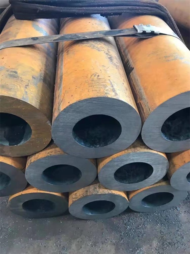 庆阳20号厚壁无缝钢管
