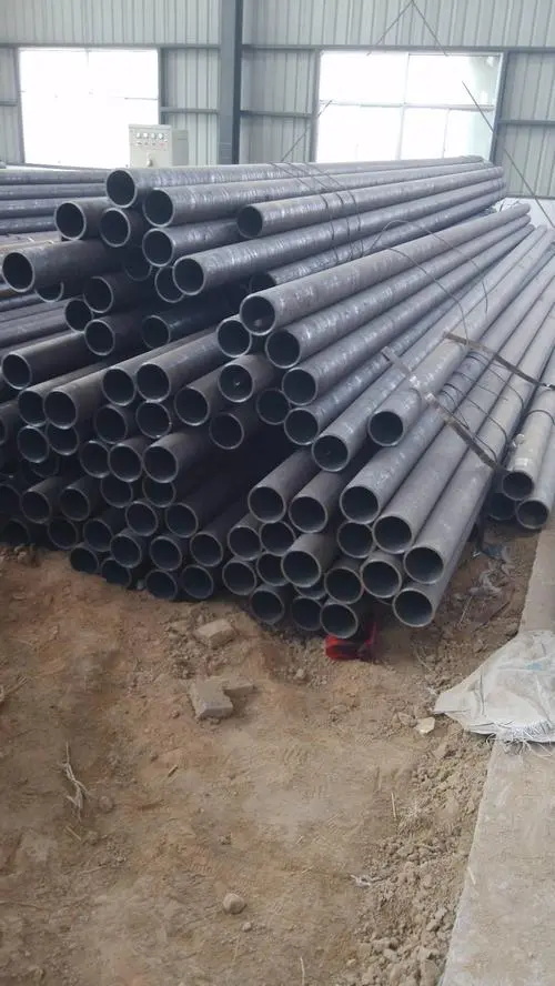 庆阳8162结构用无缝钢管