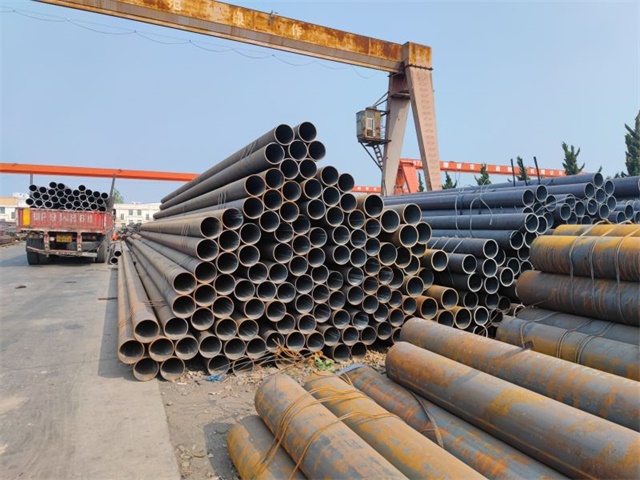 庆阳40cr冷拔无缝钢管